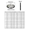08B Flat Sprocket 10T-45T, 12.7mm Pitch, 7mm Thick A3 Steel Surface Hardened Chainwheel for Industrial Drive & Conveyor Systems