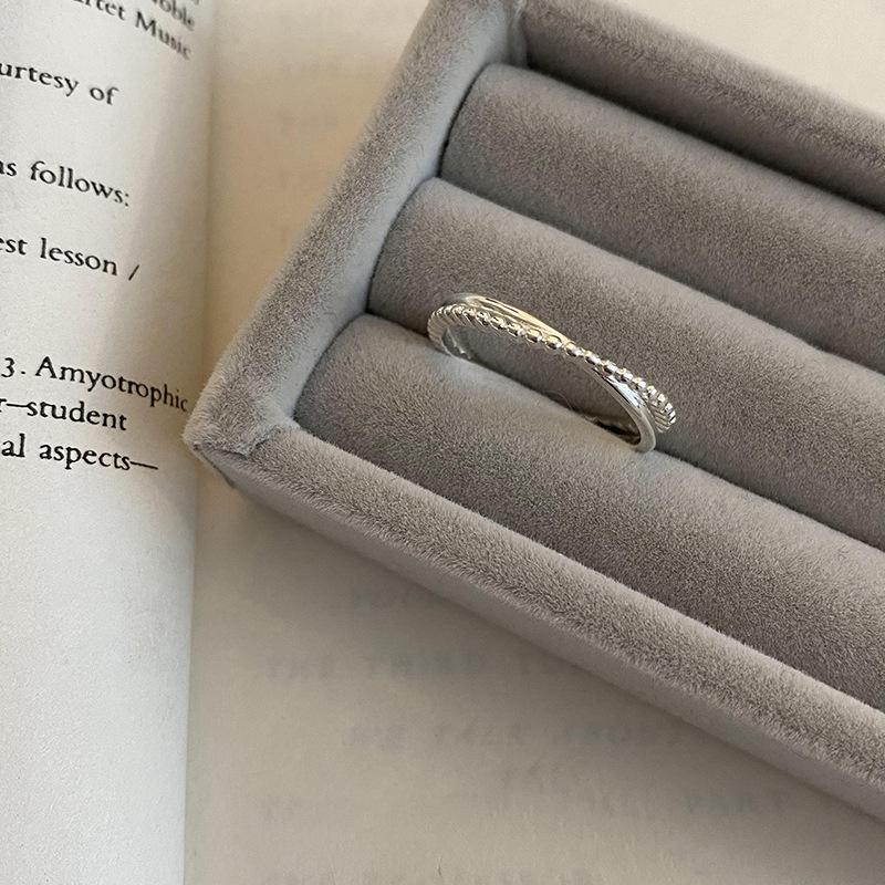 

Уникальное кольцо с открытым дизайном и жемчугом для женщин, регулируемый размер, минималистичные шикарные украшения, модный геометрический стиль в наличии J3777