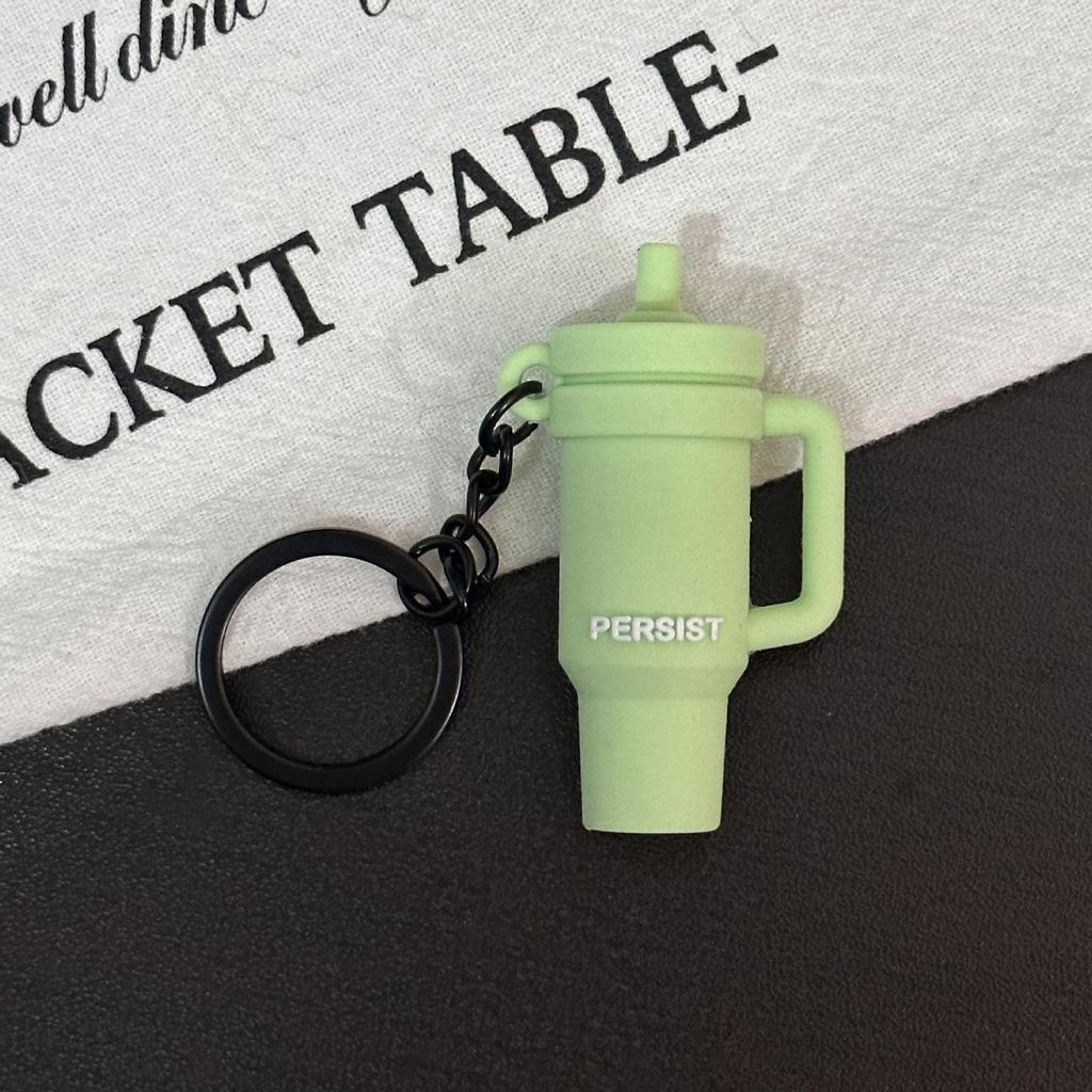 Miu Series Mini Barbell & Dumbbell Plate Keychain Bag Charm