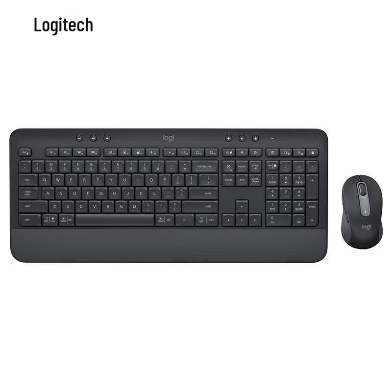 Logitech K650 Wireless Bluetooth Keyboard and Mouse Combo