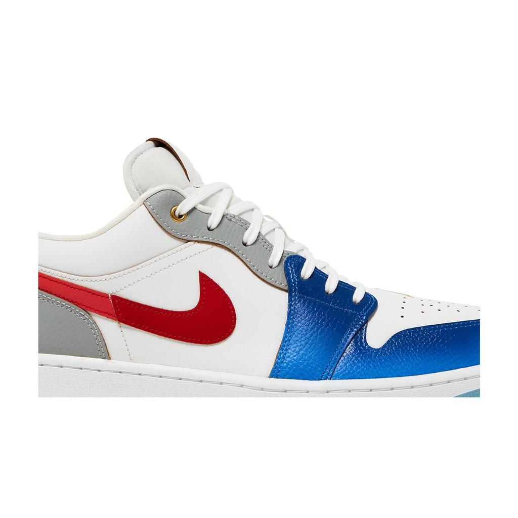 Air Jordan 1 Low SE 'Philippines' (Unisex) White / Game Royal / Ice Blue / University Red Vintage Basketball Shoes FN8901 164