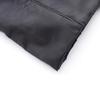 Used CHANEL New Travel Line MM Tote Bag A15991 Leather Nylon Canvas Black Used Women