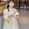 Adorable Bow-knot Children's Crossbody Bag Trendy Mini Handbag For Kids In Various Colors
