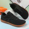 Men'S Minimalist Barefoot Walking Breathable Shoes Wide Sports Shoes Simple Shoes Suitable For Gym Driving Office Leisure Sports