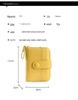 2024 Women's Crocodile Pattern Card Holder: Compact Accordion Wallet with Multi-Card Slots and Zipper