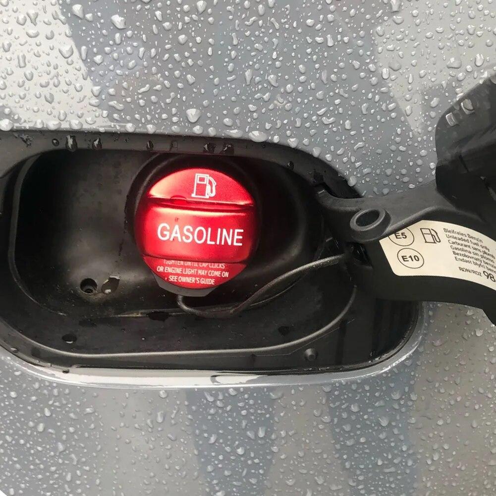 Car Gasoline Diesel Fuel Tank Cap Decoration Cover Trim for Volkswagen VW Golf 7 7.5  Golf 8 MK7 MK8 Accessories 2015-2022