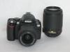 Nikon Digitální zrcadlovka D40X Double Zoom Kit D40XWZ