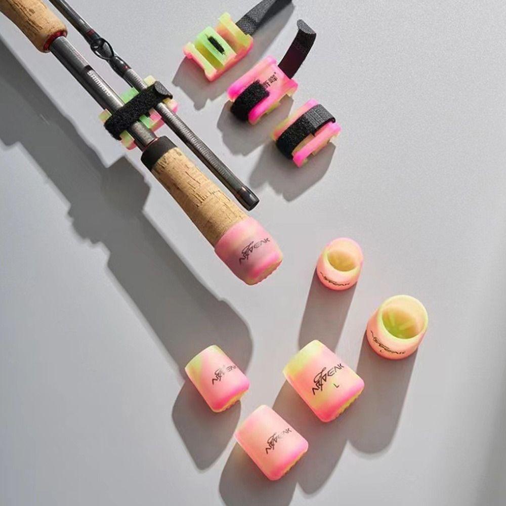 Rod Bottom Rod Bottom Protector Silicagel Fishing Rod Fixed Ring  Fishing