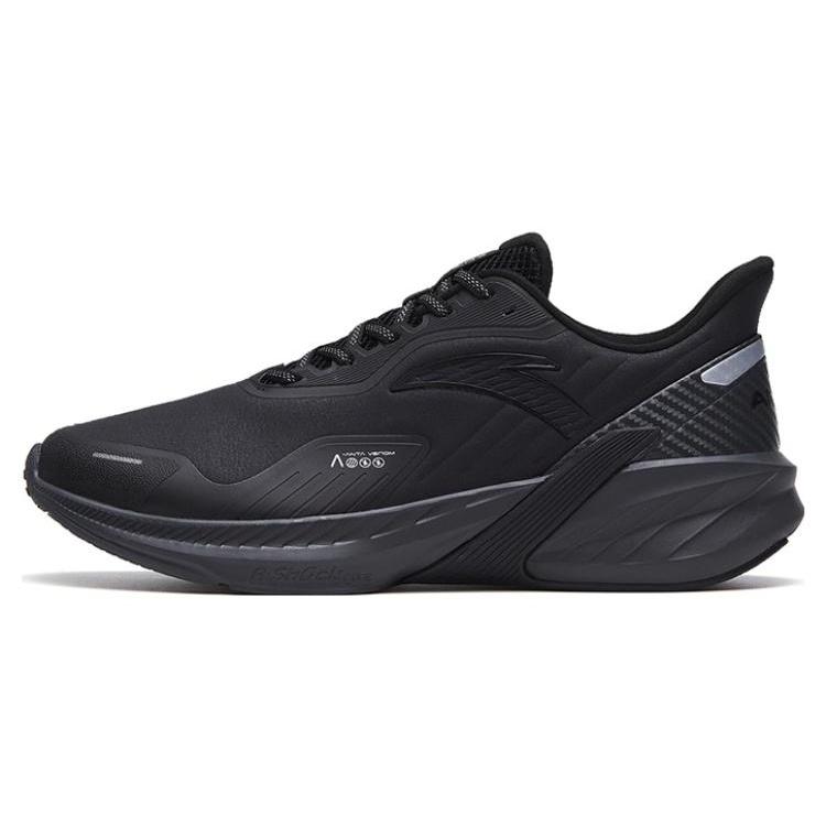 ANTA Sting 4 Low  Black  Men s 112315520-7 EU 40