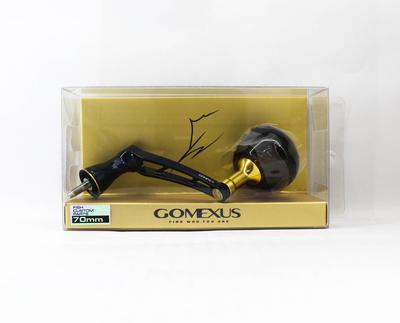 Gomexus CJ70S1BTB45BKGD Handle Spinning Alu Black 70mm Stella (9287)