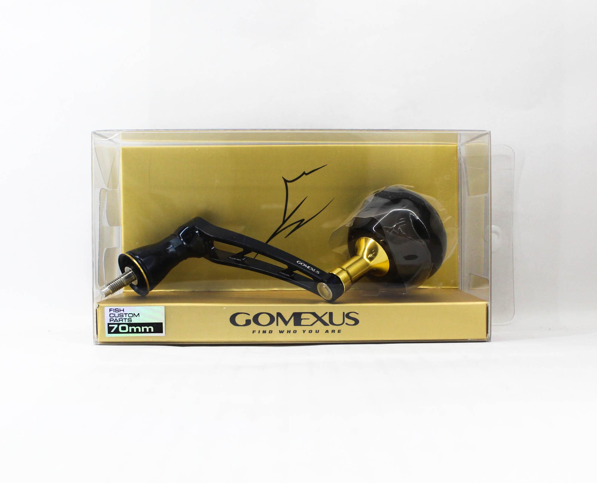 

Gomexus CJ70S1BTB45BKGD Рукоятка Спиннинговая Алюминиевая Черная 70мм Stella (9287)