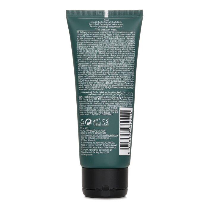 THE BODY SHOP Green Tea & Lemon Mattifying Moisturizer (For Men)
