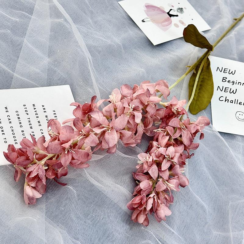 Wedding Orientalis Hyacinthus Arch Decoration Faux Floral Receptions Arrangement