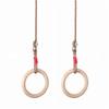 Anelli Ginnici in Legno TLXT per Bambini