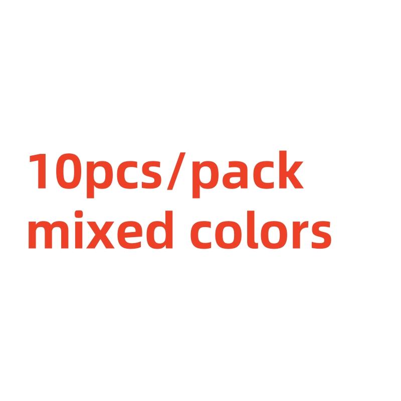 

10 Pcs/pack Silicone Suction Phone Case Mount Non Slip Suction Cup Phone Stand Mixed Color Phone Holder for Selfies and Videos