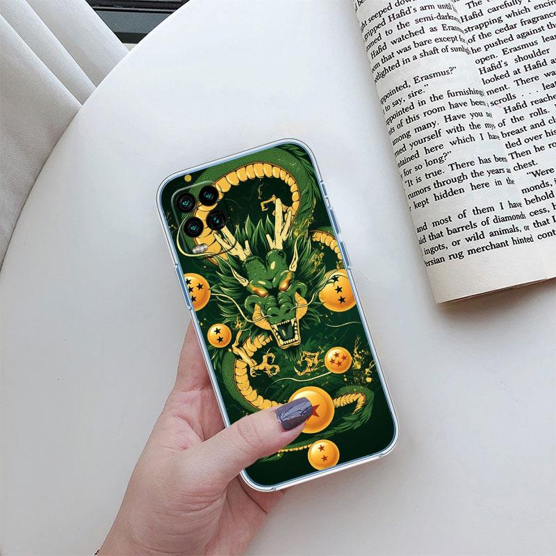 Dragon Ball Goku Transparent Phone Case for LG K22 K30 K40 K40S K41 K42 K50 K50S K51 K51S K52 K61 K62 K71 K92 Q61