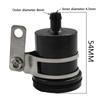 Aluminum Alloy Clutch Tank Oil Fluid Cup Motorcycle Clutch Tank Cylinder Brake Fluid Reservoir Universal Motorbike Accessories
