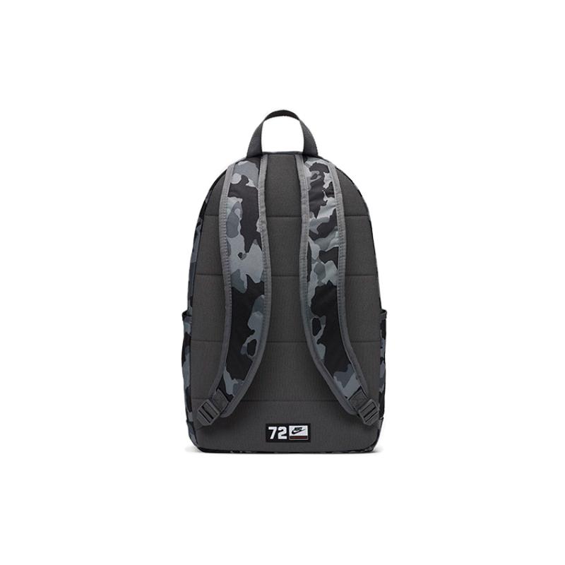 Nike Polyester Backpack Regular Gray Casual CK5727-068