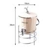 Beverage Dispenser, Cold Kettle, 2.2L Fruit Drink Portable Juice Containers