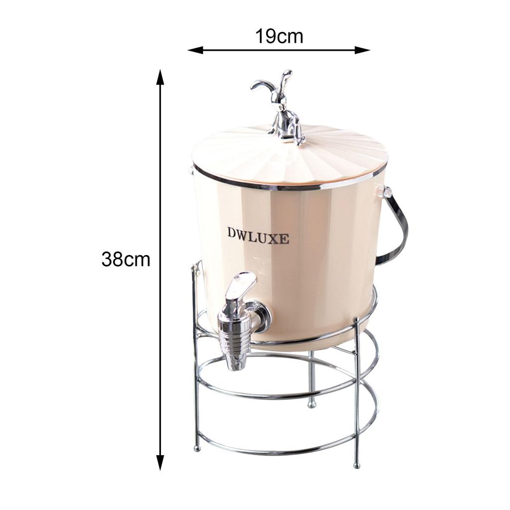 Beverage Dispenser, Cold Kettle, 2.2L Fruit Drink Portable Juice Containers