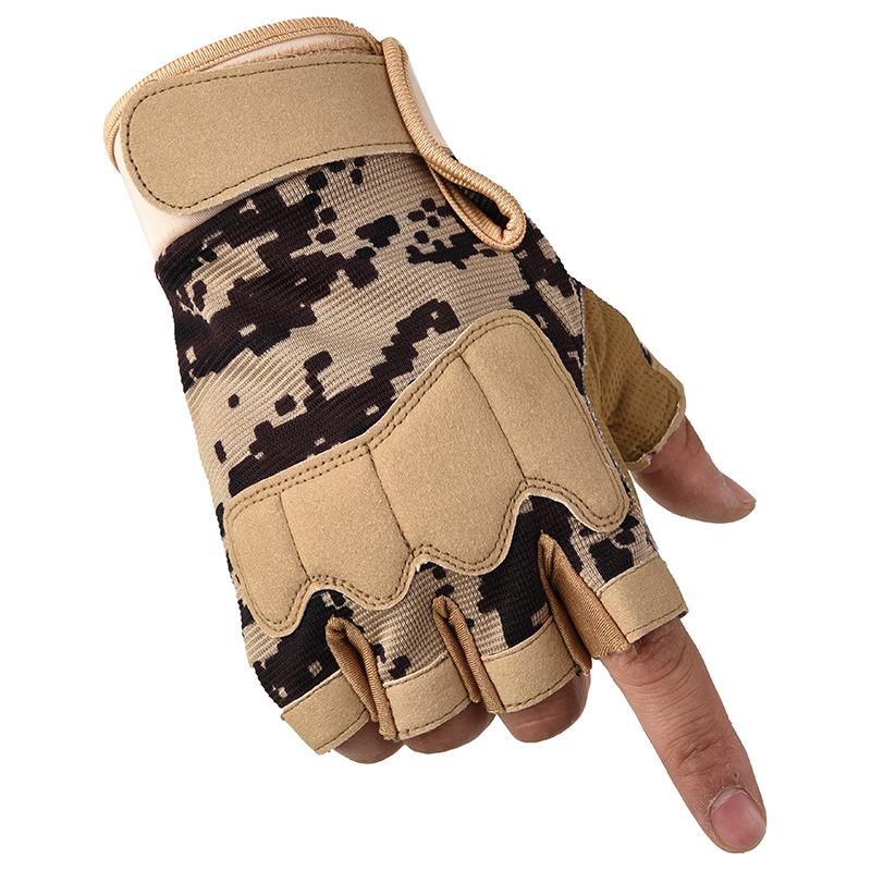 

Тактичні рукавички для десантника, чоловічі, військові, віялові, з мікрофібри, бойове поле, верхова їзда на відкритому повітрі XL