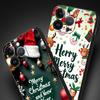 Frohe Weihnachten Handyhülle Cover für iPhone 17 16 15 14 13 12 Pro Max 11 Pro Max 17 AIR Plus Stoßfest Weiche TPU Hülle Funda Tasche