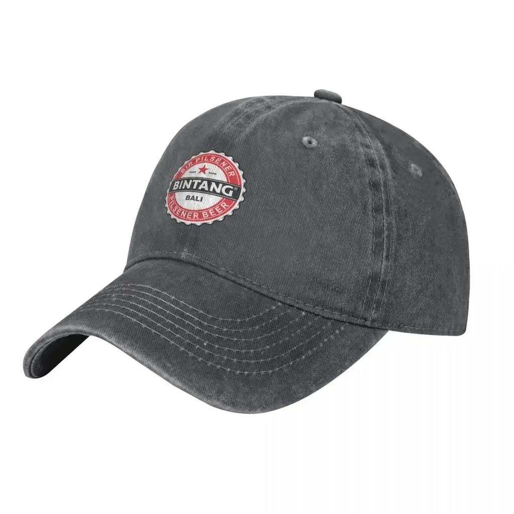 BINTANG BALI Baseballkappe Luxusmütze Bommelmütze Streetwear Designerhut Damen Strandvisier Unisex