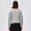 HAZZYS Women's Round Neck Loose Sweatshirt ABTSE0BCE01