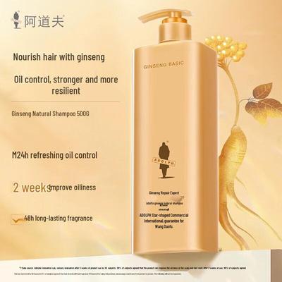 Adolph Ginseng Natürliches Shampoo