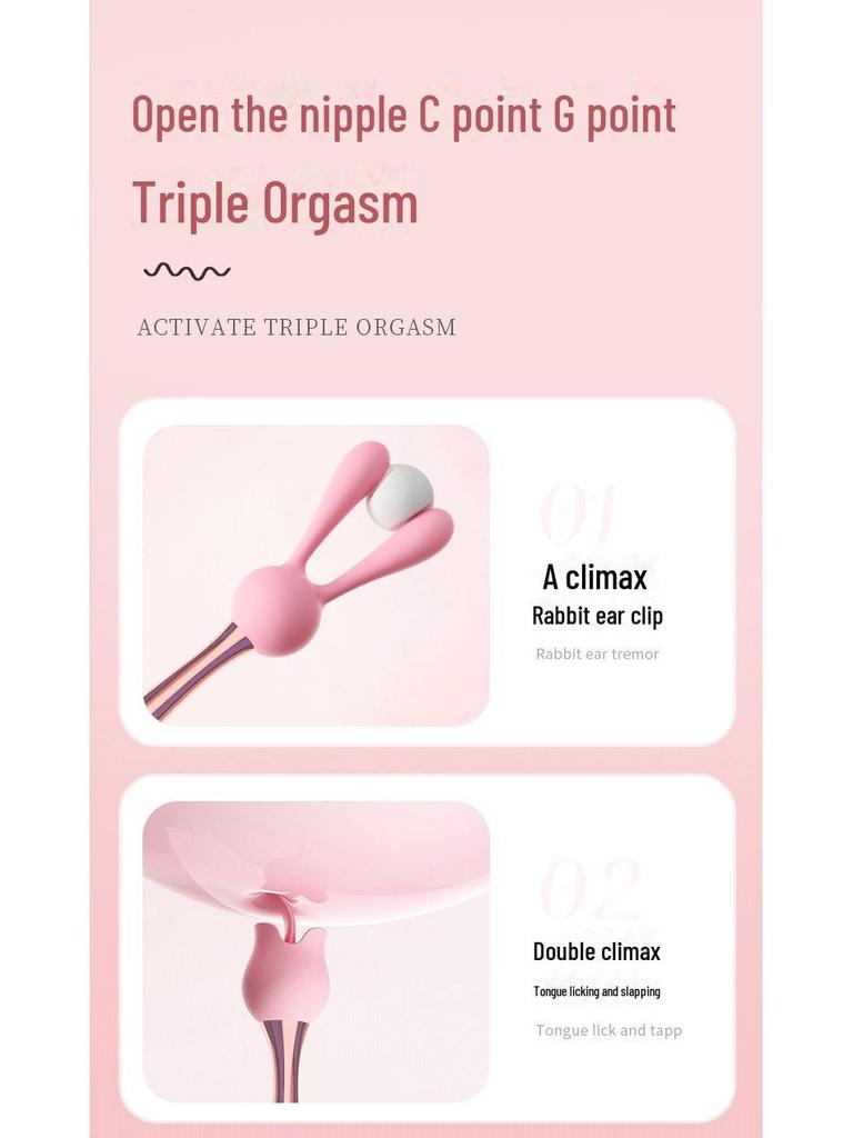 Miji Intense Vibration Pen for Women with 3 Head Covers - Adult Product (130/box)