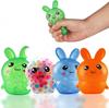 Easter Basket Stuffers 3Pcs: Maltose Bunny Squishy, Creative Spring Party Gift, Aesthetic Sensory Fidget, Office Tool