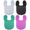 Silicone Hair Dye Shawl Waterproof Salon Hairdressing Hair Cutting Pad with Guidelines Hair Cutting Mat Weighted for Salon Home