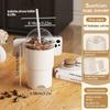 Removable Suction Cup Water Cup Holder Anti-Spill Stationery Organizer Desk Drinks Stand  Cans