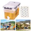3.5/6L Fridge Drink Dispenser Large Capacity Cold Water Bucket Leakproof Refrigerator Beverage Dispenser for Home Kitchen Office