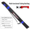 oeny Hard Shell Splash-Proof Fishing Rod Bag
