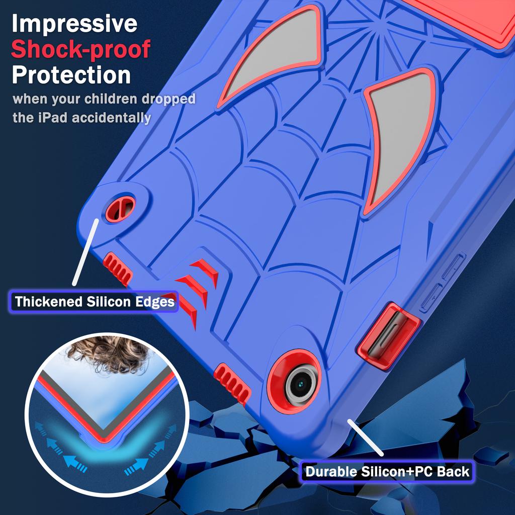 Case For Samsung Galaxy Tab A9 SM-X110 X115 X117 A9 Plus SM-X210 X216B X218U Shockproof Full Body Protect Stand Cover Kids Funda