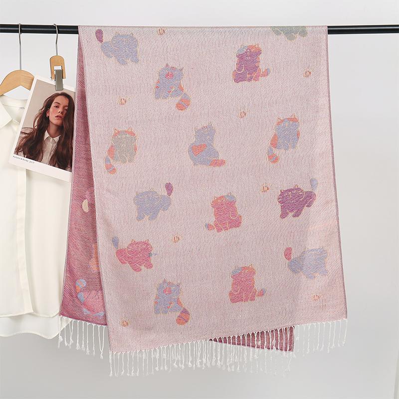 

Luxury Jacquard Scarf Women Pasley Print New Wraps Pashmina Travel Poncho Warm Blanket Winter Bufanda Shawl Female Stoles 70x180cm