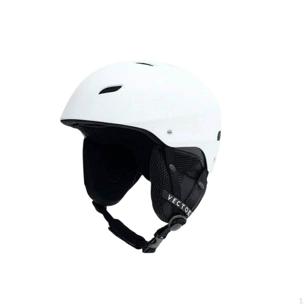 Winter Helmet, Adult Ski Breathable, Impact-Resistant, Protective,