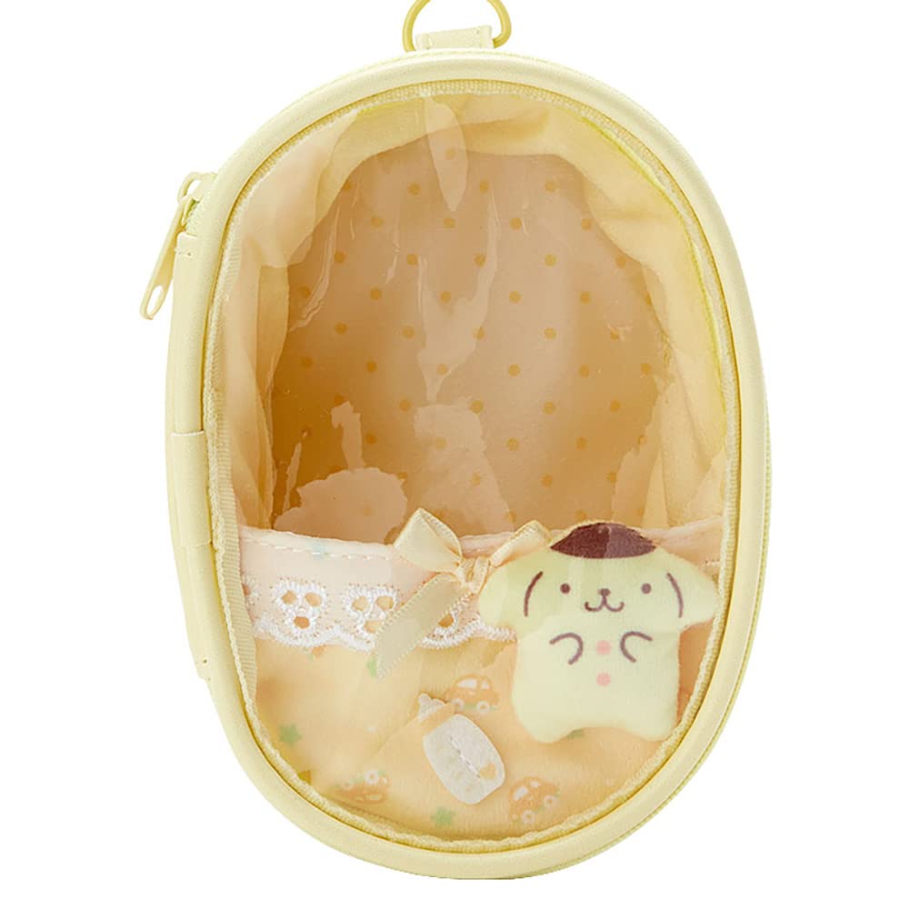 Sanrio Pompompurin Plush Toy Pouch 776696 (Enjoy Idol)