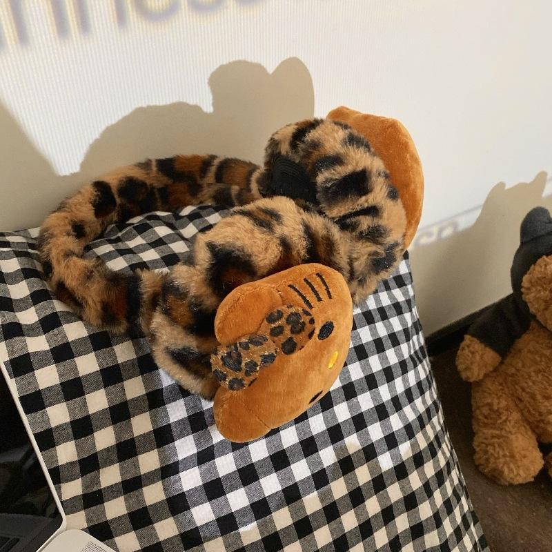 

Наушники с принтом «кошка» женские зимние теплые наушники для велоспорта, непромокаемые, ветрозащитные, теплые наушники, чехлы для ушей