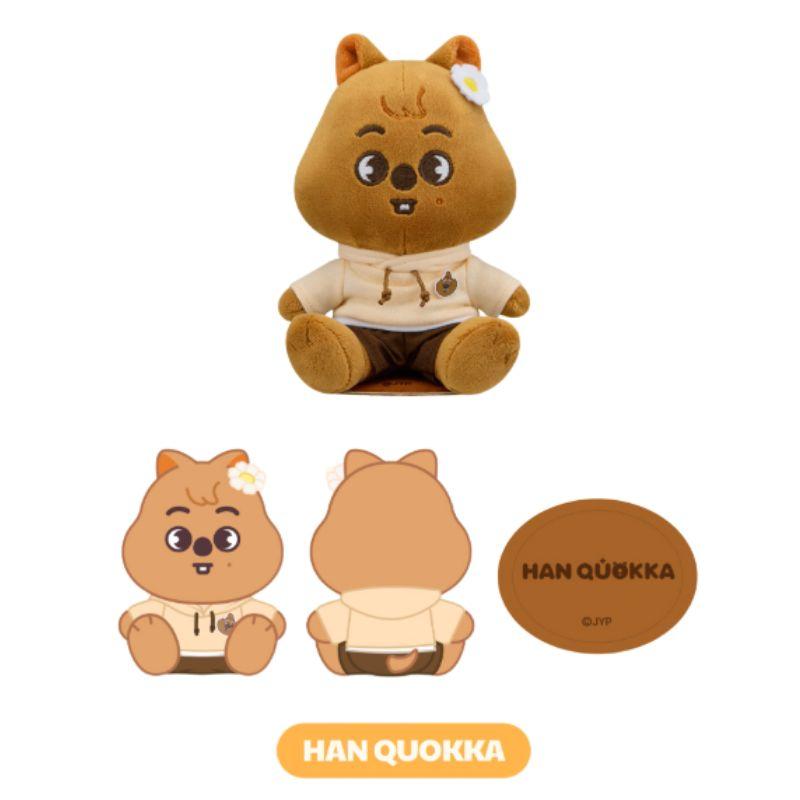 Stray Kids SKZOO ZOOTOPIA 2 Plyšová taška cez rameno – Magnetická postavička na rameno