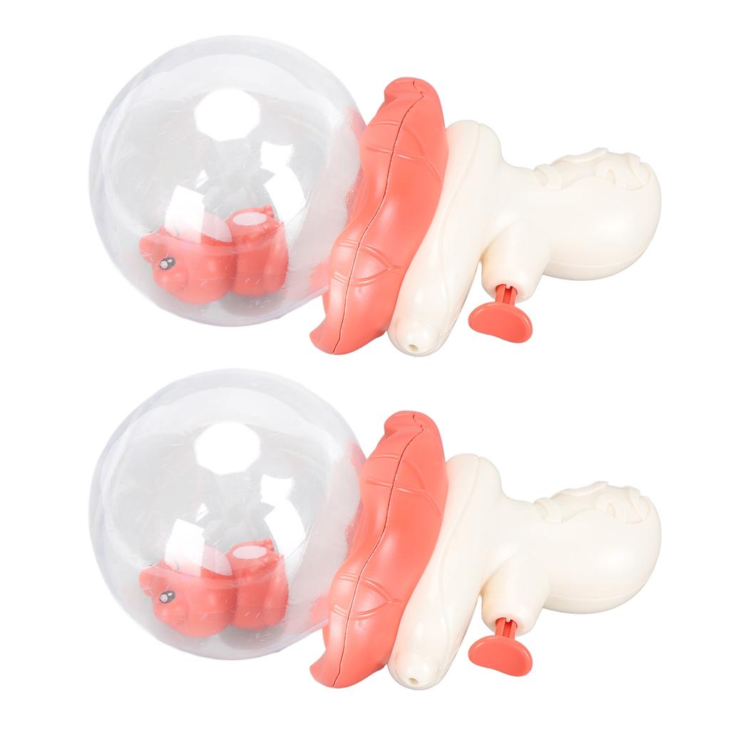 2pcs Kids Water Shooting Toy for 3 Years Old And Above Long Range Shooting Water Squirters Toys for