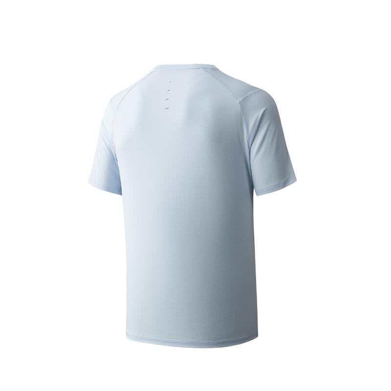 Anta Zero Pressure T Quick Dry Master Sports Fitness Running Training Classic Simple Comfortable Breathable Knitted Short Sleeve T-Shirt 952625101-6