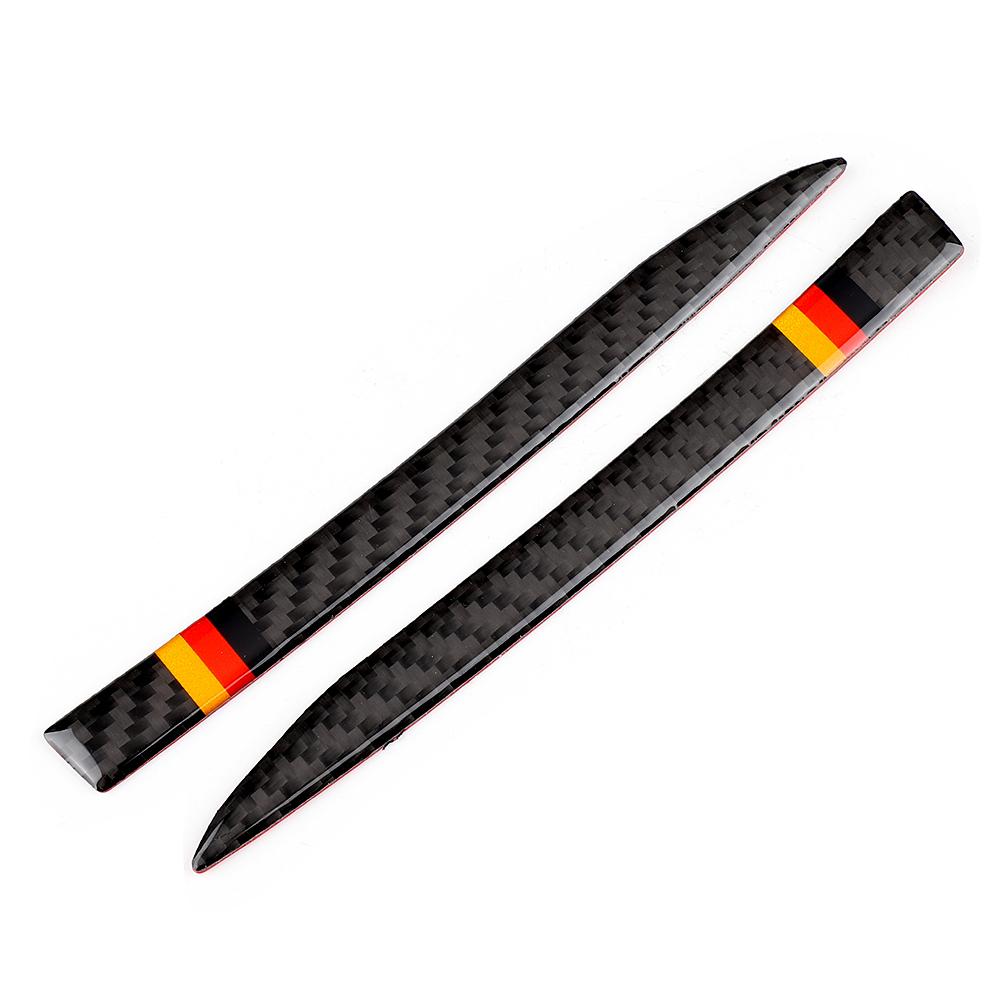 

Комплект из 2 шт., леворульное карбоновое антистолкновительное зеркало заднего вида, подходит для A6 A7