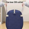 Extra Large Capacity Woven Storage Bag for Quilts and Clothes