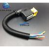 For Weichai Xichai Delong Auman for Bosch 2.2 Urea Pump Plug 6.5 Urea Tank Harness Socket Cable Wire Line