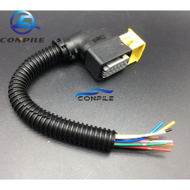 For Weichai Xichai Delong Auman for Bosch 2.2 Urea Pump Plug 6.5 Urea Tank Harness Socket Cable Wire Line