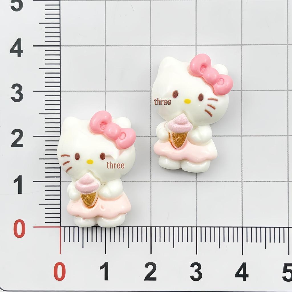 Playful Cartoon Cat Resin DIY Accessories: Glue, Phone Case, Hair Clip, Magnet, Water Cup Sticker