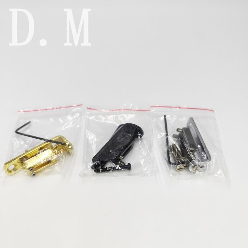 Universal Fit Electric Guitar Bridge Compatible Across Multiple Brands Metal Texture for Improved Instrument Sound