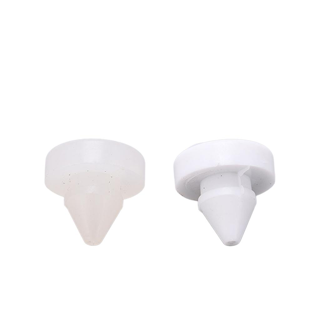 2 Stück Brems-Kupplungspedal-Anschlagpuffer Gaspedalanschlag 46505 SA5 000 Hartgummi für Acura Accord CR V CR Z CRX Civic